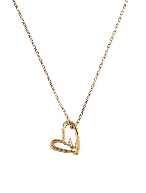 louis vuitton fall in love necklace